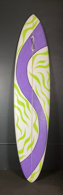 8’6” Infinity “Guava Jelly” Used Surfboard #38706