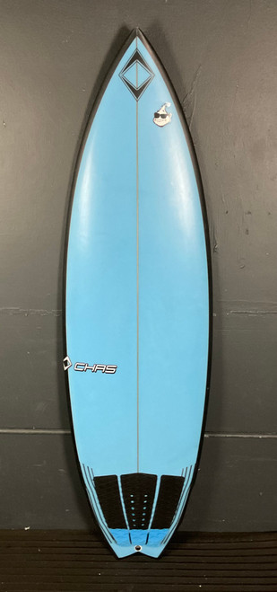 5’10” Chas “Pub Trub Too” 32.5L Used Surfboard #38725