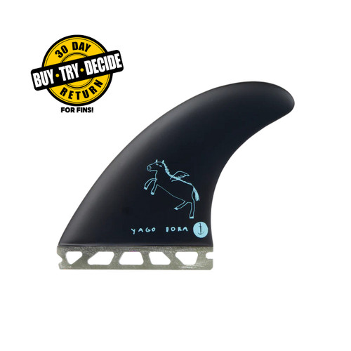 Captain Fin Yago Thruster-  Black