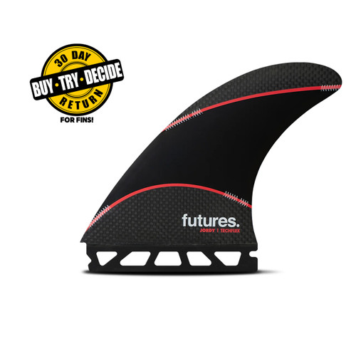 Futures Jordy Large Techflex Thruster