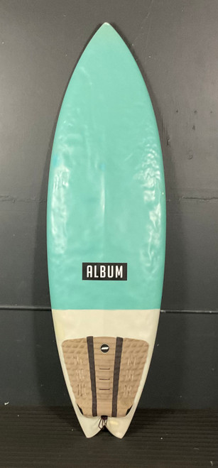 5’3” Album “Twin” Used Surfboard #38730 