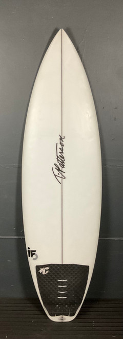 5’6” T. Patterson “IF15” 23.3L Used Surfboard #38721