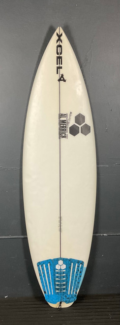 5’8” Channel Islands “Happy” 23.4L Used Surfboard #38704