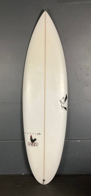 6’0” Rusty “Rooster” 30.1L Used Surfboard #SH1843