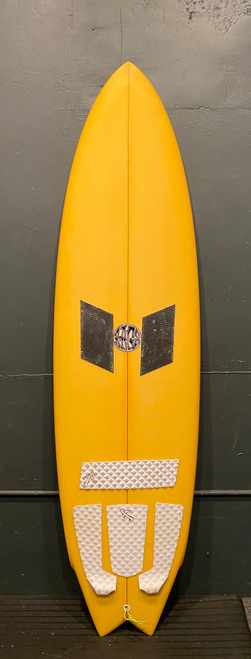 6’8” Rags 42L Used Surfboard #38774