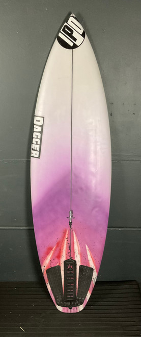 5’8” Dagger 26.4L Used Surfboard  #SH1849