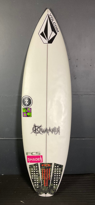 5’7” Rumaner 24.8L Used Surfboard #38797