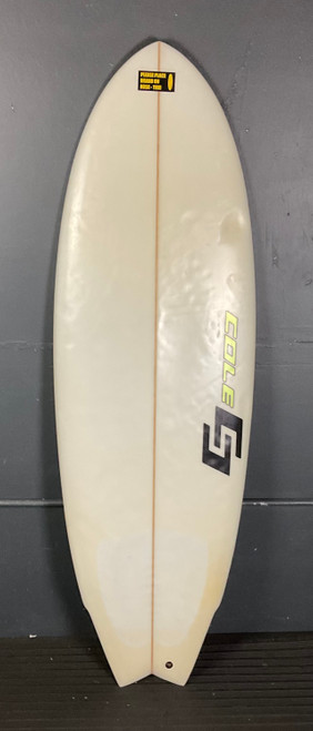 5’6” Cole “Wrecking Ball” 30.5L Used Surfboard #38772