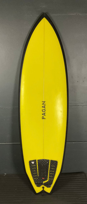 6’3” Pagan 47L Used Surfboard #38791