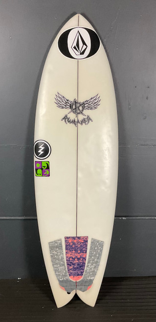 5’5” Rumaner 27.08L Used Surfboard #38798