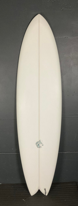 7’0” Rusty “NSMF” 54.3L Used Surfboard #38882