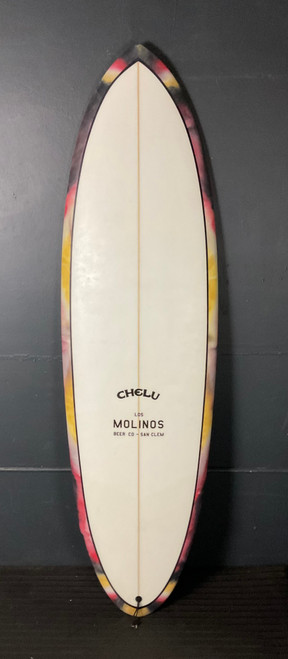 6’6” Chelu Used Surfboard #38999