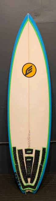 6’6” Estrada Used Surfboard #39082