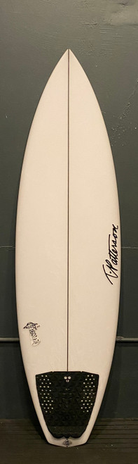 5’10 1/2” T. Patterson “X-File 2” 31.7L Used Surfboard #39204