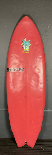 5’4” Bulkley 30.5L Used Surfboard #39145