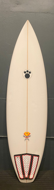 5’11” Maurlee “Mermaid” 29.51L Used Surfboard #39417