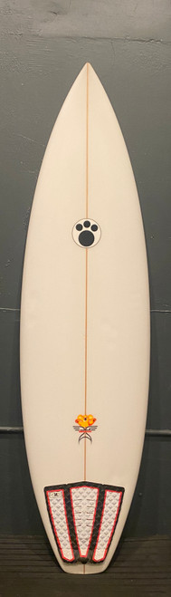 5’11” Maurice Cole “Mermaid” 29.51L Used Surfboard #39417