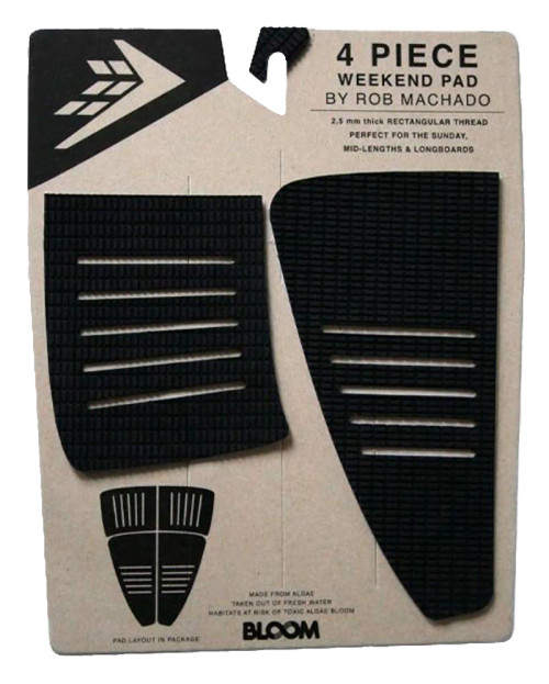 Firewire 4 Piece Go Traction Pad - USEDSURF