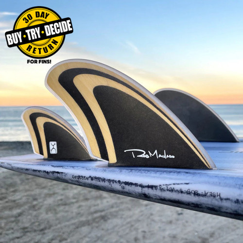 Machado The Groove Tri-Quad Fin Set - USEDSURF