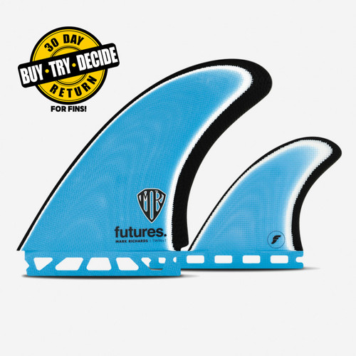 Futures Zack Flores FG Twin - USEDSURF