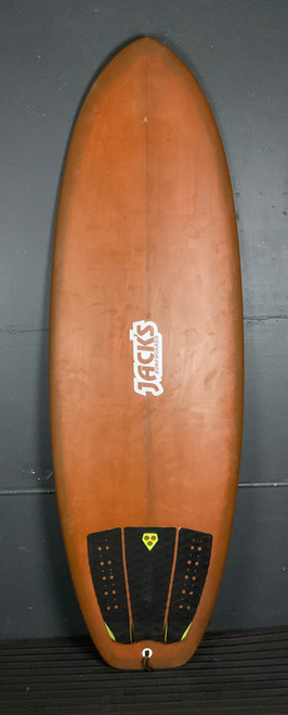 5’6” Jacks “Comet” 31.7L Used Surfboard #39906