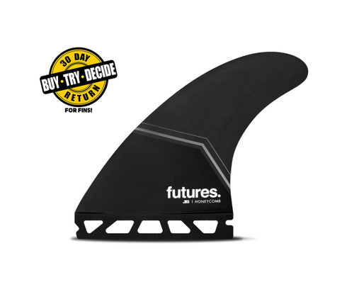 Futures Jordy Honeycomb Large Thruster New Fins - USEDSURF