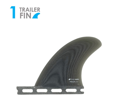 True Ames Transister Brand フィン9.5 volan ロングボード用 センターフィン True Ames Fin トゥルーアムス