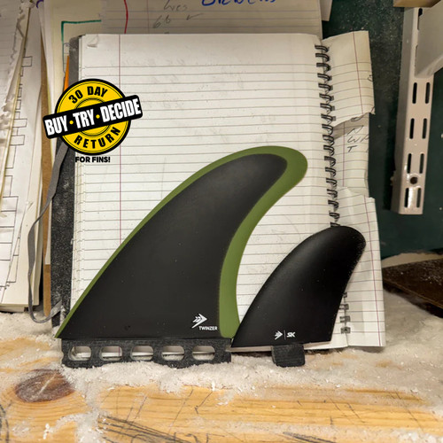 Firewire Stu Kenson Twinzer Fin Set (Futures Compatible)