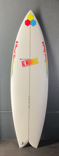 USED】ANNESLEY SURFBOARD FISH 5.5