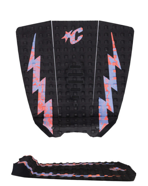Creatures Grom Griffin Colapinto Traction Pad - Black/Red Flames