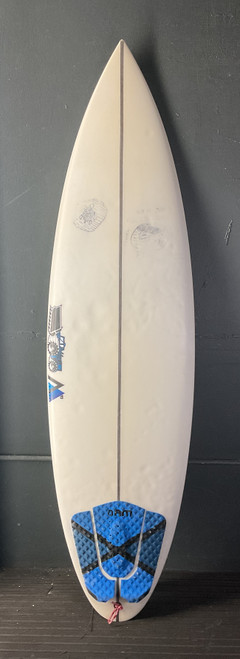 6'0” JS “Monsta Box” 34.60L Used Surfboard #44490 - USEDSURF