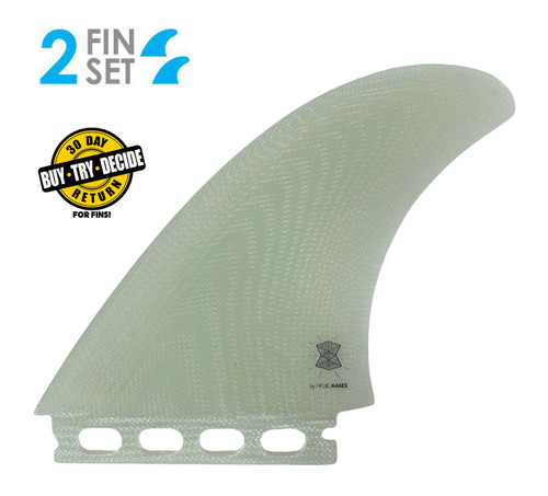 新品未使用　TRUE AMES LOVELACE twin fin Lovelace FM Twin - Futures Compatible (Solid Fiberglass) – True Ames