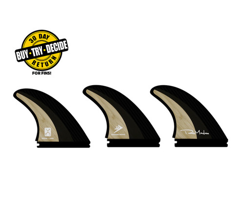 Machado The Groove Tri Fin Set