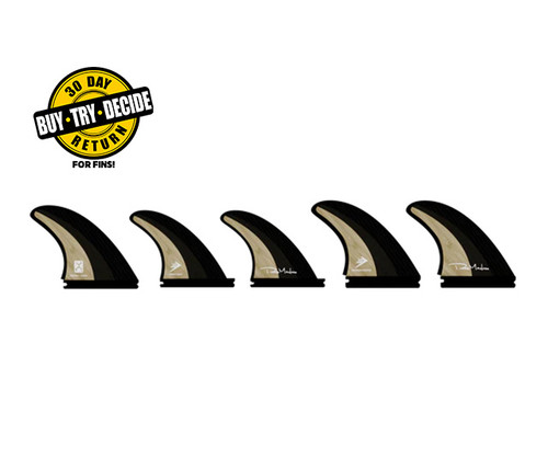 Machado The Groove Tri-Quad Fin Set