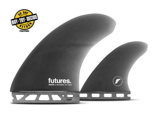Futures Rasta FG Reverse 3/2 Twin+1 - USEDSURF