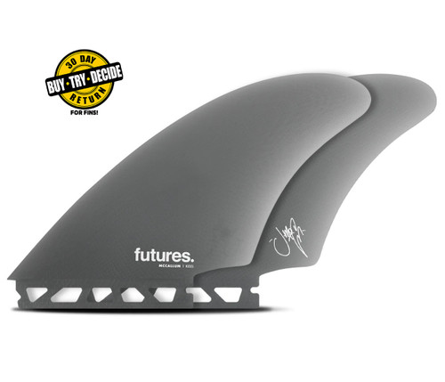 Futures McCallum Fiberglass Keel