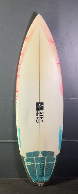 5'8" Chemistry 27.1L Used Surfboard #42344