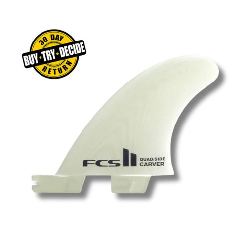 FCS II Carver GF Quad Rears - USEDSURF