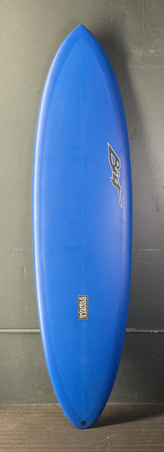 6'10" Bilt "Double Double" 40.0L New Surfboard #42513