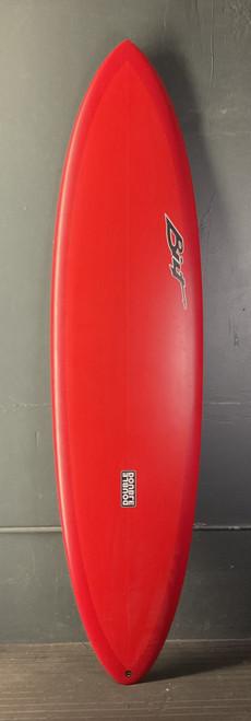 7'2" Bilt "Double Double" 49.0L New Surfboard #42515