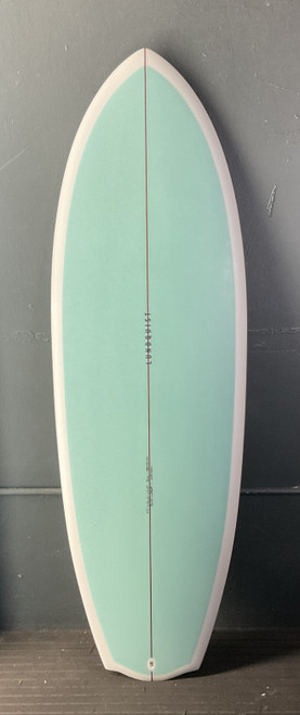 OLE Surfboards フィン・リーシュ・送料込 スキップフライサーフボード New✨ 8フィート モデル ピンテール