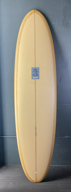 7'0" Lundquist "Spectre" 45.6L New Surfboard #42483