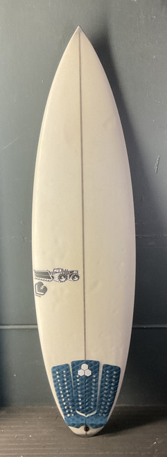6'2" JS "Forget Me Not II" 30.0L Used Surfboard #42540