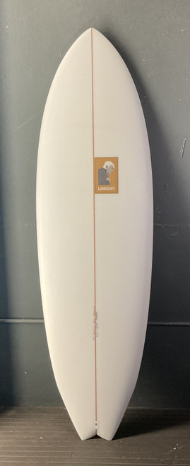 5'9" Lundquist "Boomerang" 33.1L New Surfboard #42485