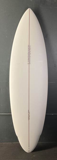6'2" Lundquist "Pin Twin" 35.2L New Surfboard #42482