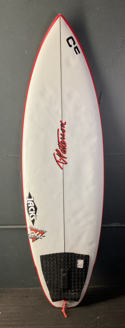5'9" T. Patterson "Synthetic 84" 27.5L Used Surfboard #42577