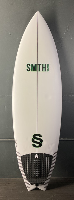 5'7" SMTH Shapes "Twin Trailer" 29.0L Used Surfboard #42583