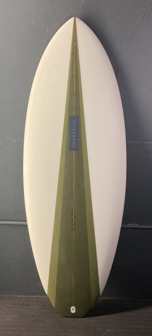 5'2" Lundquist "Gold" 32.6L New Surfboard #42574