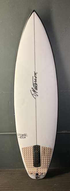 5'8" T. Patterson "Stok-Ed" Used Surfboard #42566