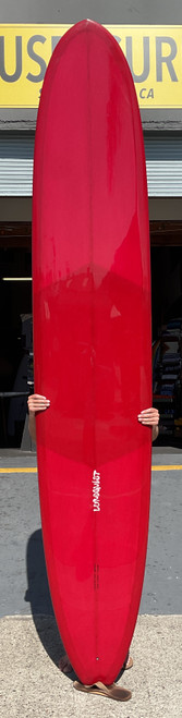 10'7" Lundquist "Dutchman" Used Surfboard #42489